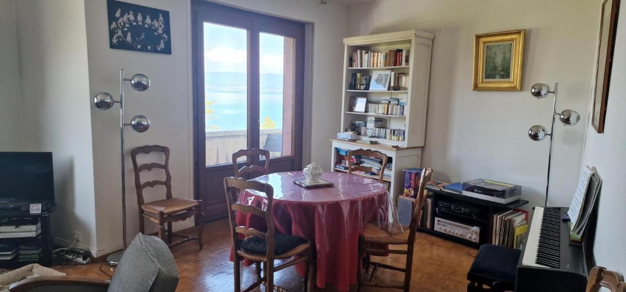 Le Bellevue 2 Apartment Тонон-ле-Бен Екстериор снимка
