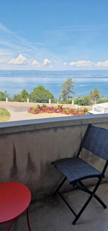 Le Bellevue 2 Apartment Тонон-ле-Бен Екстериор снимка