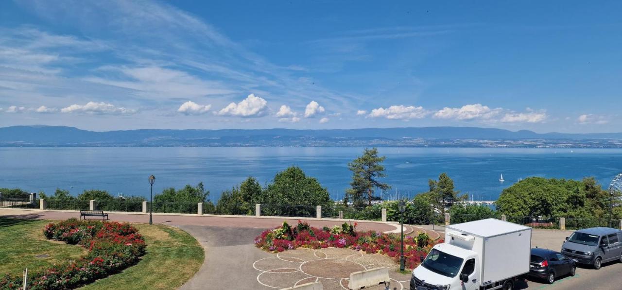 Le Bellevue 2 Apartment Тонон-ле-Бен Екстериор снимка